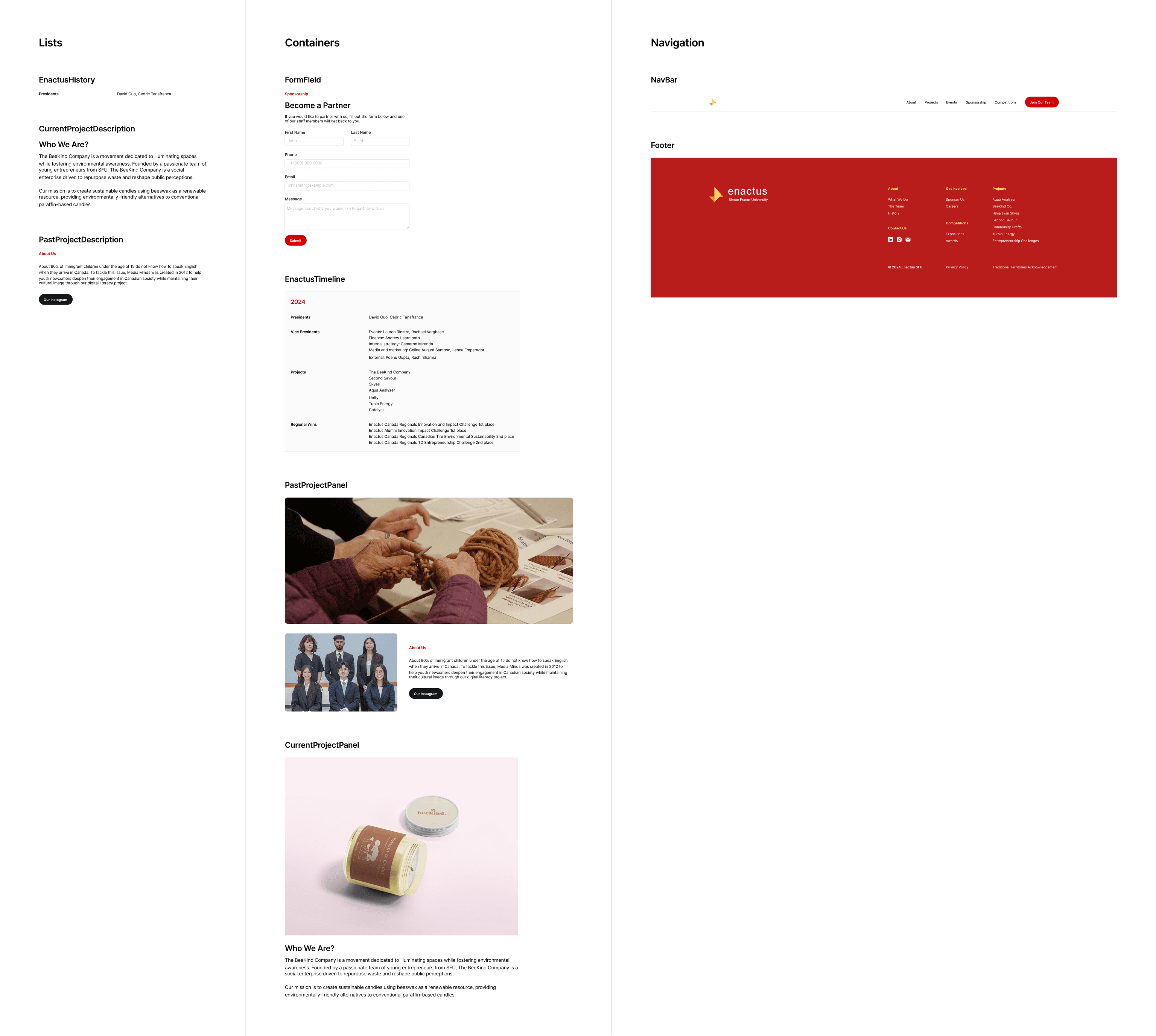 Components Overview 2