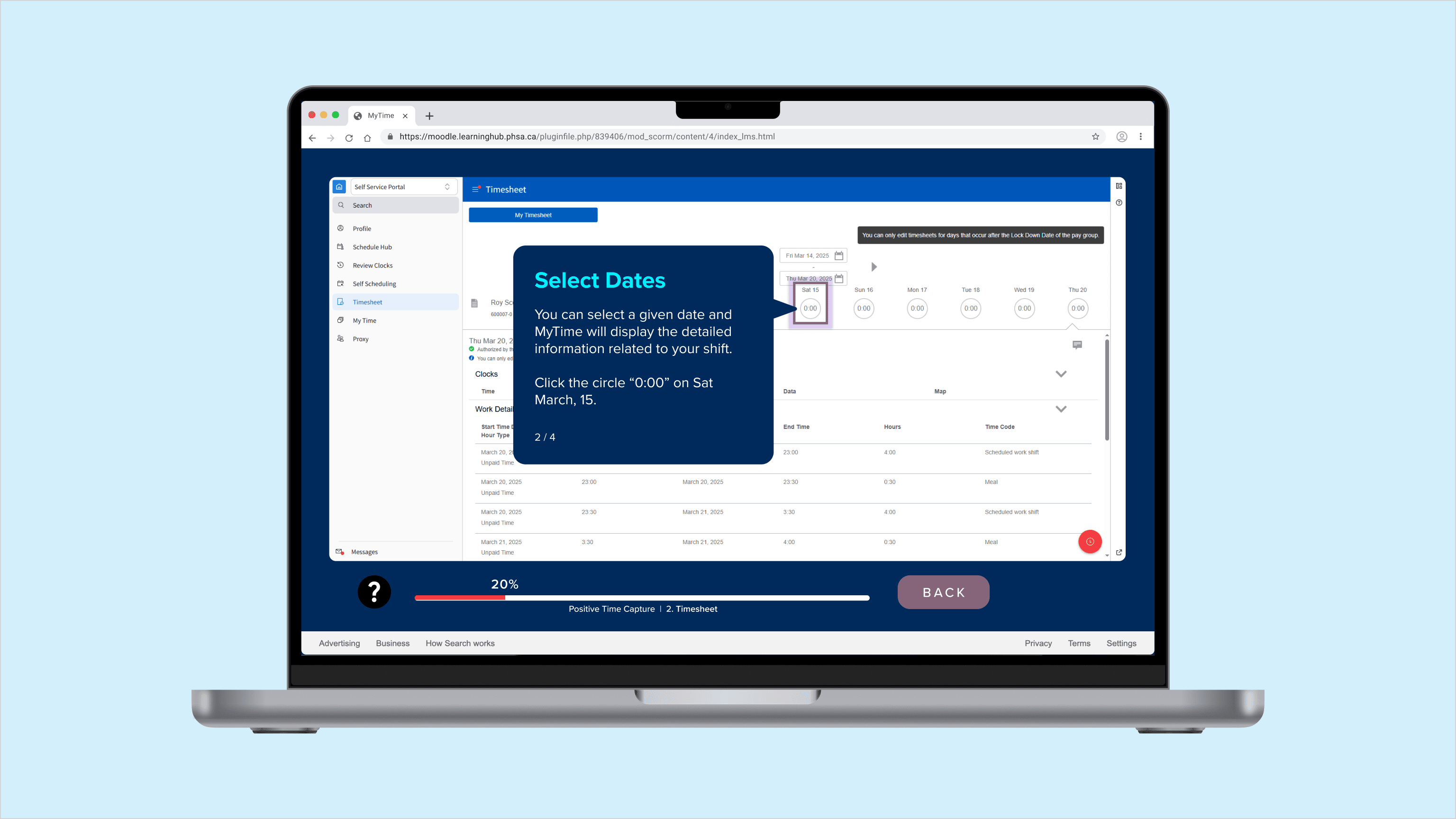 Helping employees and managers adopt a new workforce management system